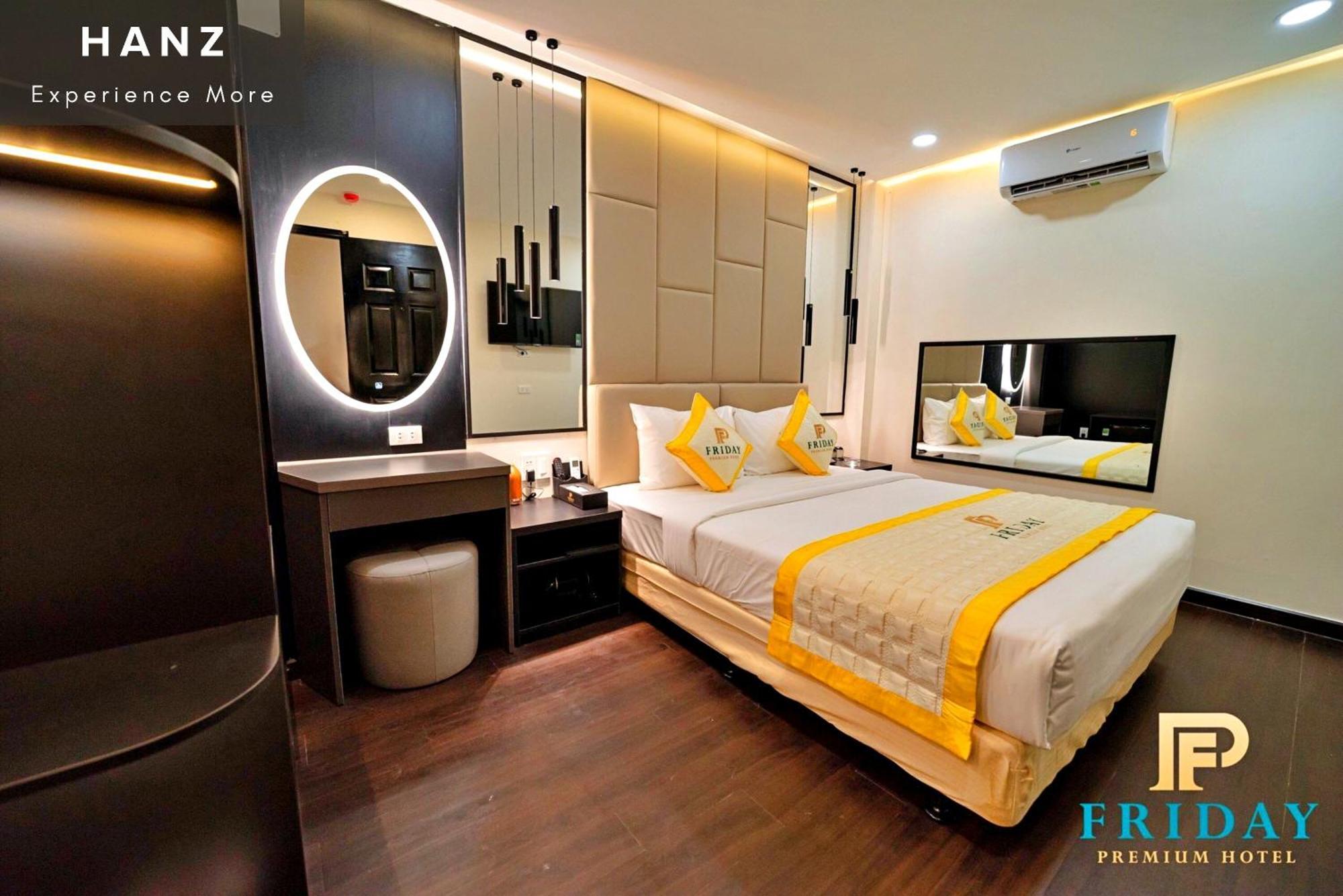 Hanz Premium Friday Hotel Saigon Ho Şi Min Dış mekan fotoğraf