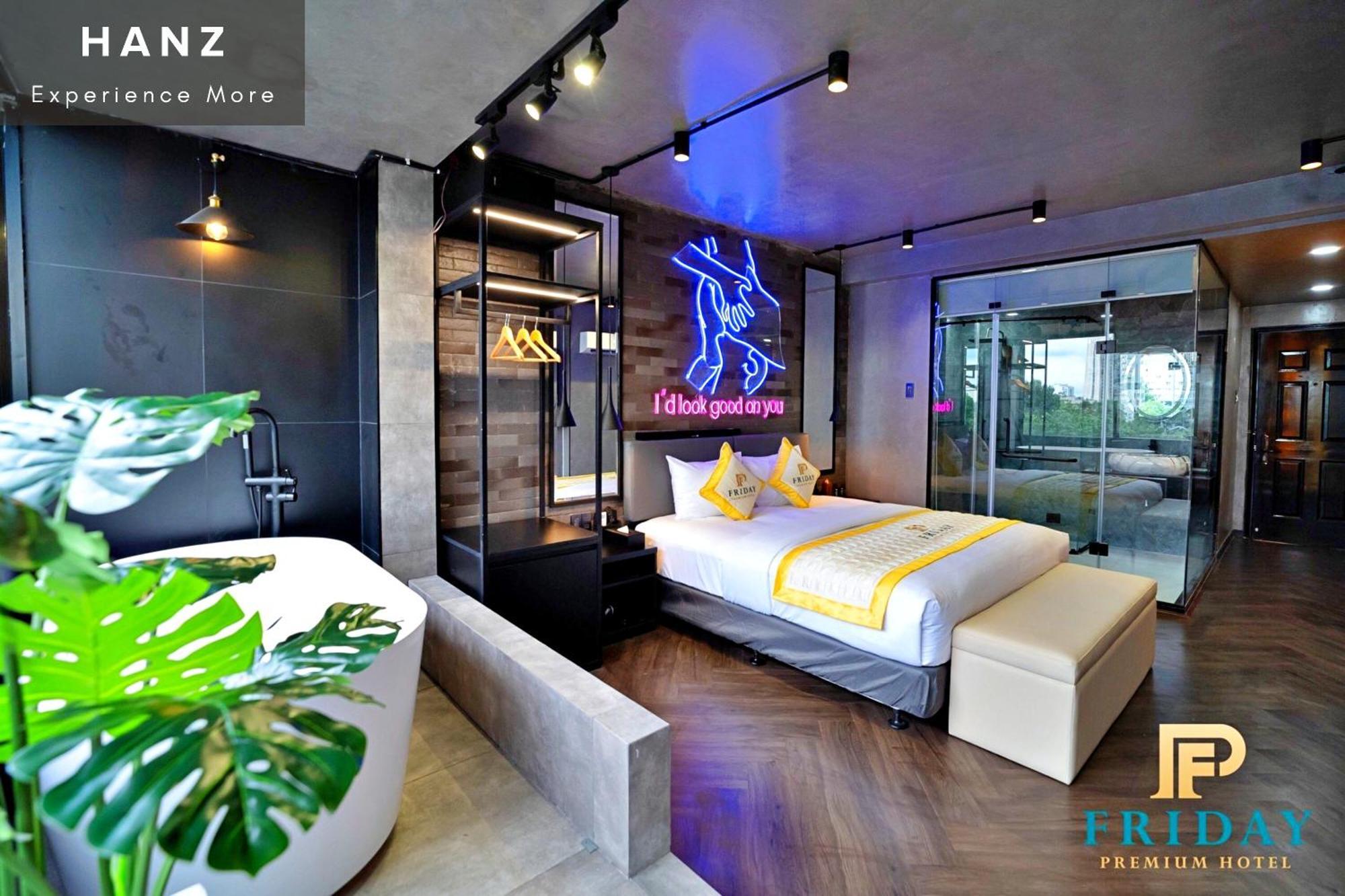 Hanz Premium Friday Hotel Saigon Ho Şi Min Dış mekan fotoğraf