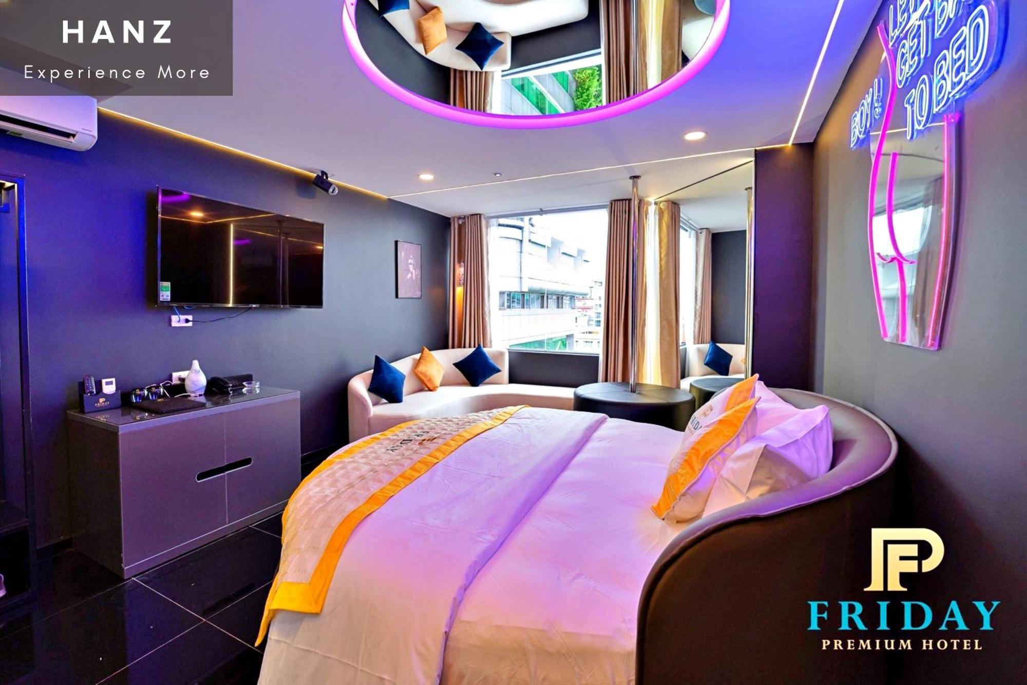 Hanz Premium Friday Hotel Saigon Ho Şi Min Dış mekan fotoğraf