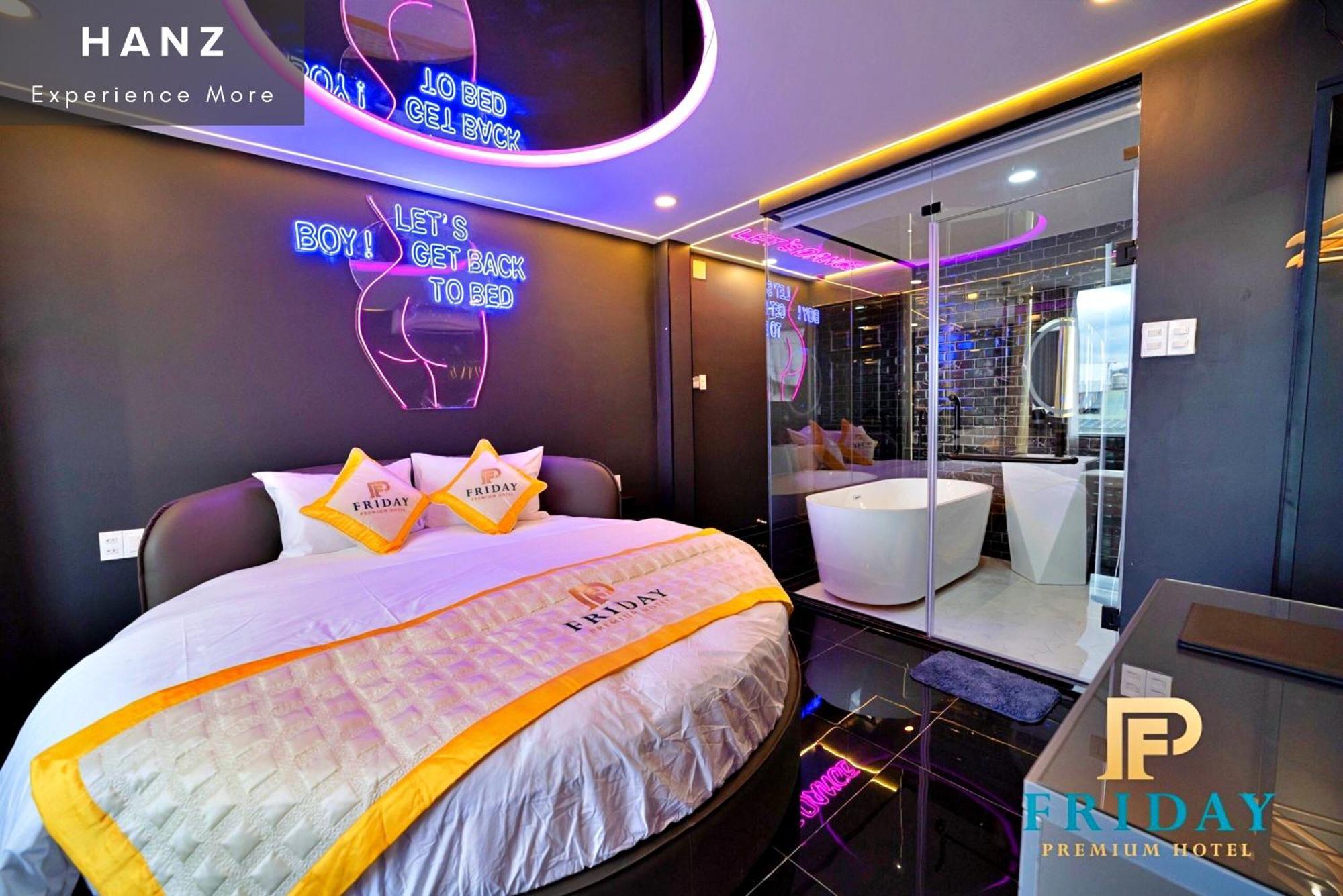 Hanz Premium Friday Hotel Saigon Ho Şi Min Dış mekan fotoğraf