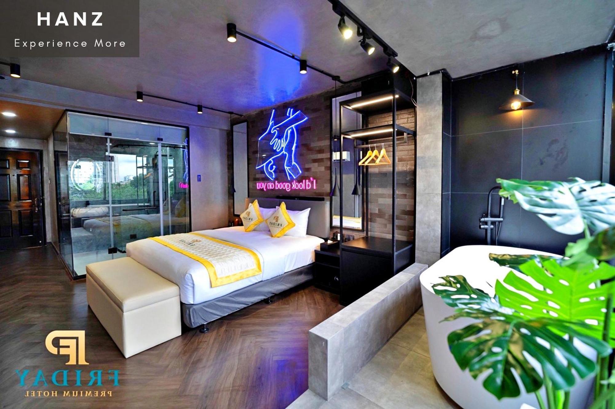 Hanz Premium Friday Hotel Saigon Ho Şi Min Dış mekan fotoğraf
