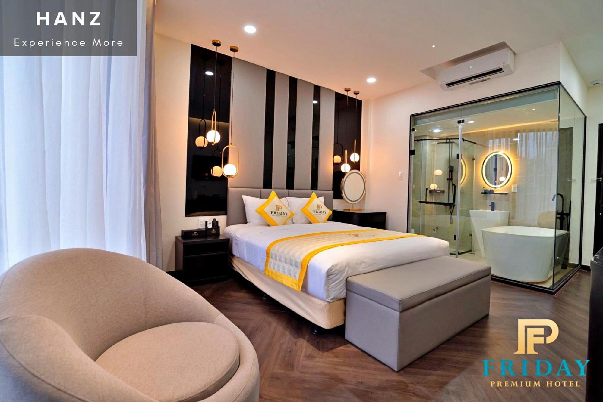 Hanz Premium Friday Hotel Saigon Ho Şi Min Dış mekan fotoğraf
