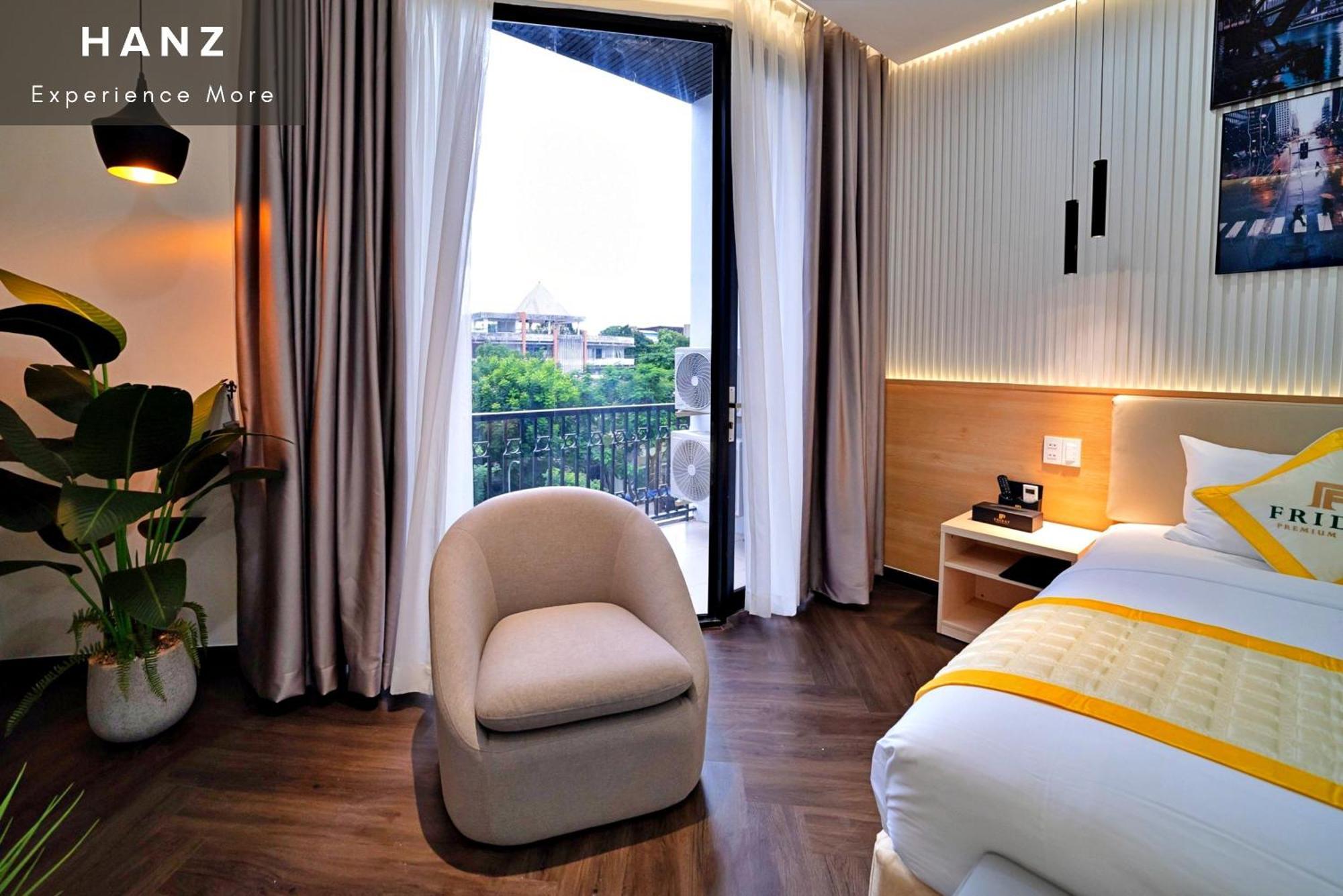 Hanz Premium Friday Hotel Saigon Ho Şi Min Dış mekan fotoğraf