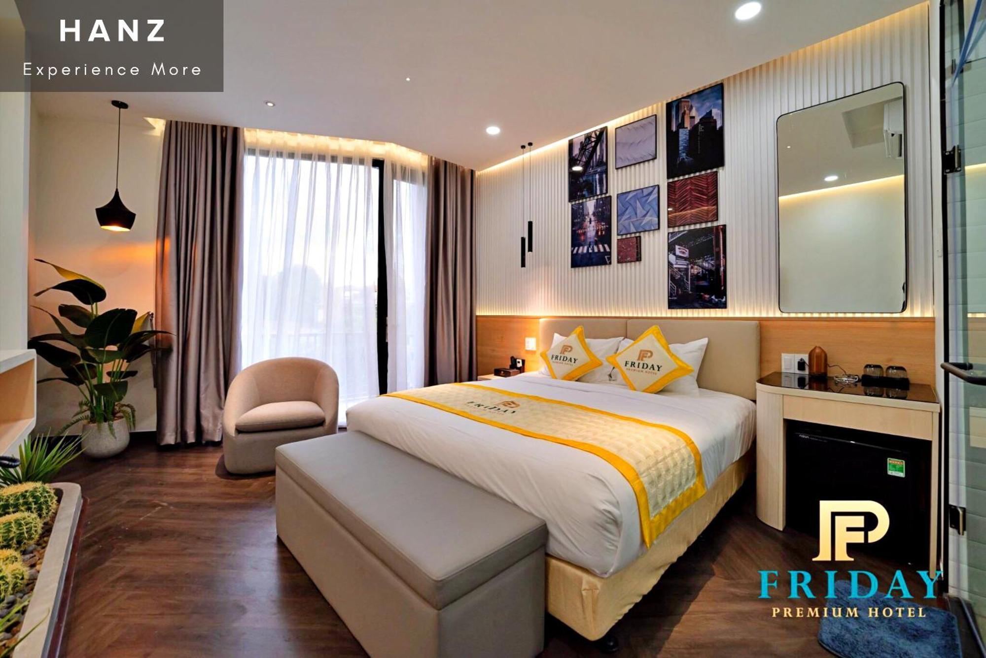 Hanz Premium Friday Hotel Saigon Ho Şi Min Dış mekan fotoğraf