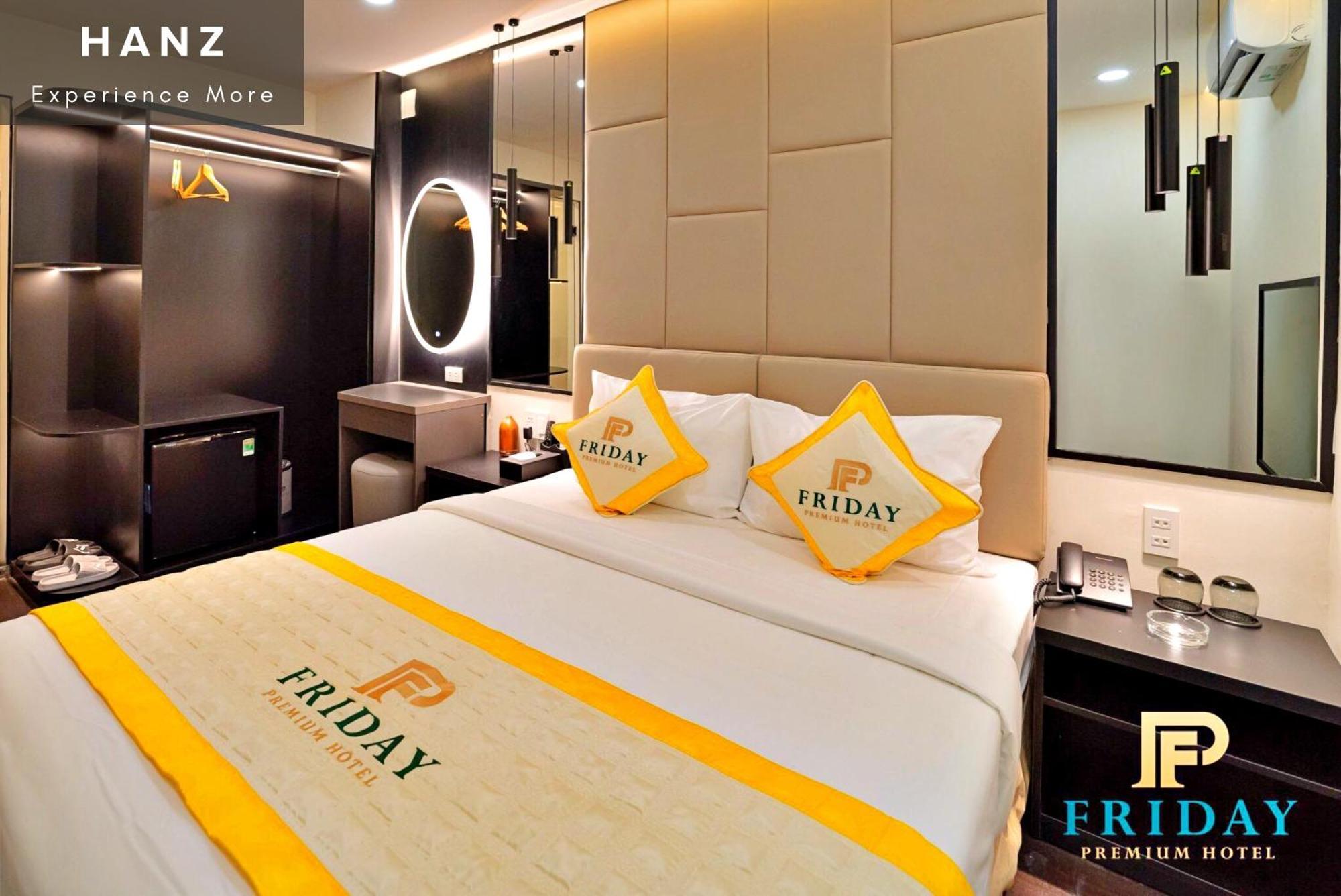 Hanz Premium Friday Hotel Saigon Ho Şi Min Dış mekan fotoğraf