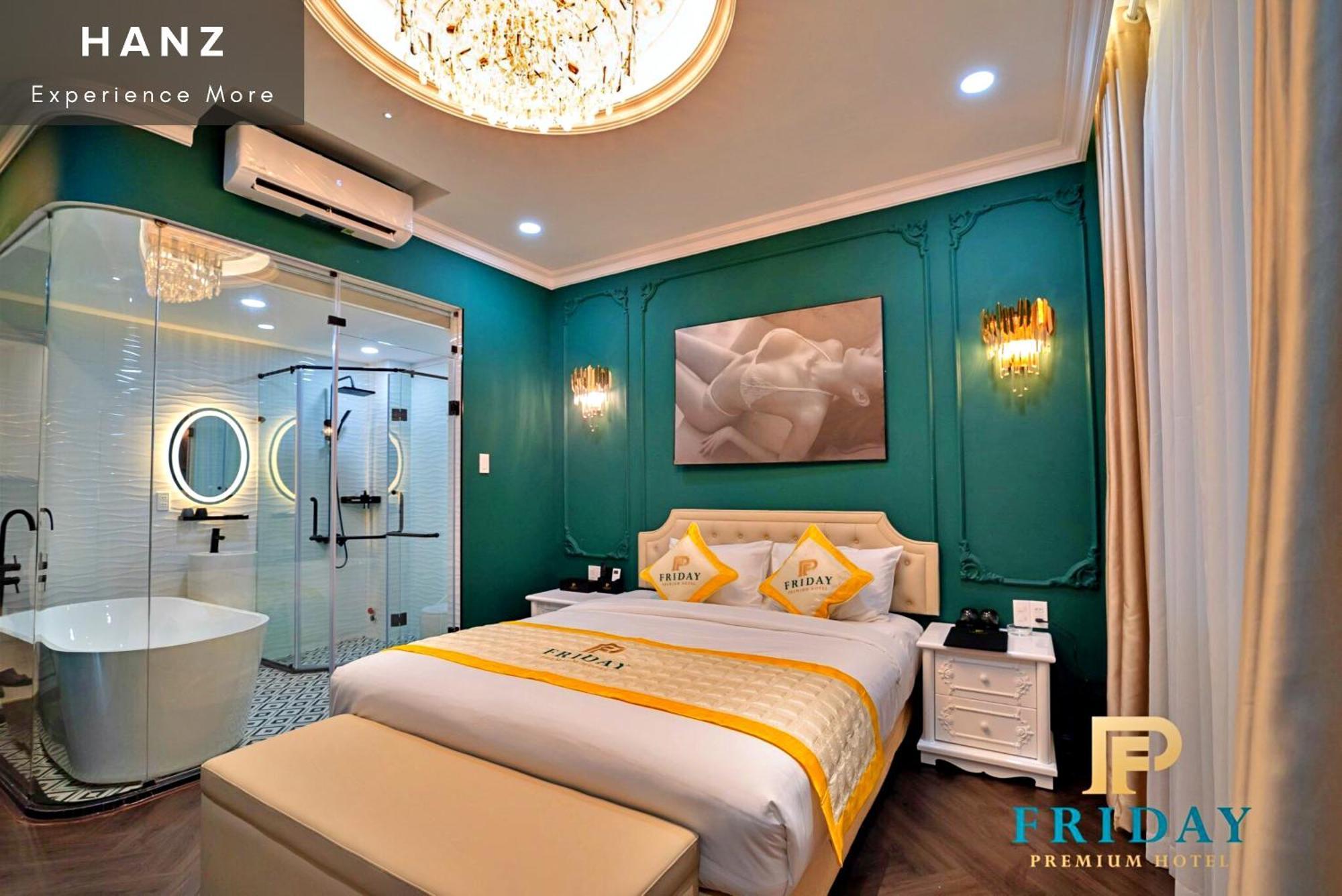 Hanz Premium Friday Hotel Saigon Ho Şi Min Dış mekan fotoğraf